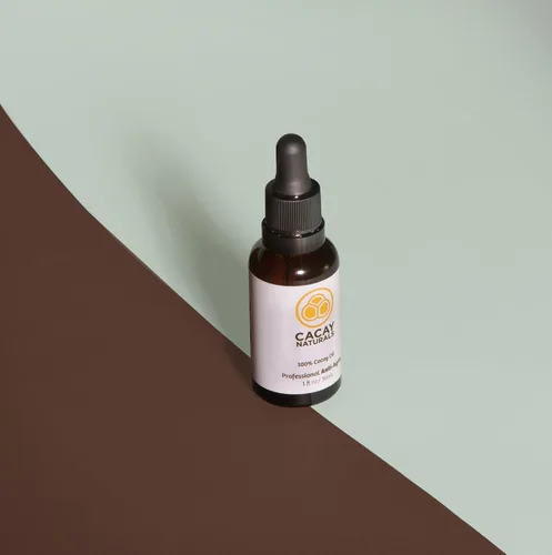 Vista 7 de Aceite facial - El mejor antienvejecimiento y antiarrugas para tu piel. Contiene aceite de cacao 100% puro. Disfruta de una piel más joven