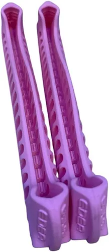 Vista 2 de Edea E-Guards Patines para patinaje artístico Playful Fuchsia