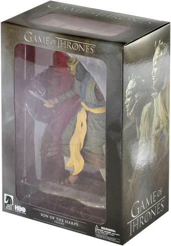 Vista 8 de Dark Horse Figura Deluxe Juego de Tronos: Hijo de la Arpía