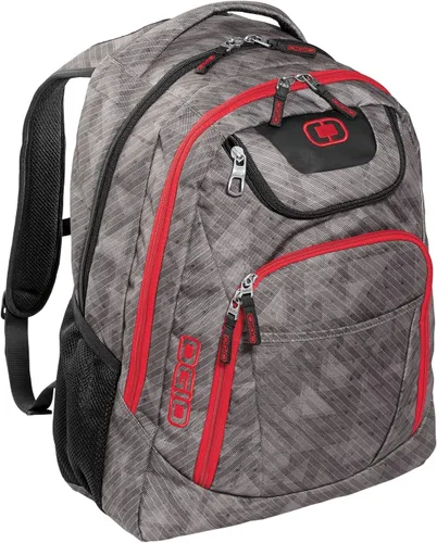 Vista 3 de OGIO 411069-NEGRO Mochila de negocios Excelsior para portátil de 17 pulgadas, Negro/Plata