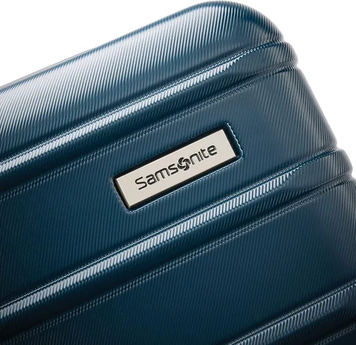 Vista 6 de Samsonite Omni 2 - Equipaje rígido extensible con ruedas giratorias, Verde azulado (Nova Teal)