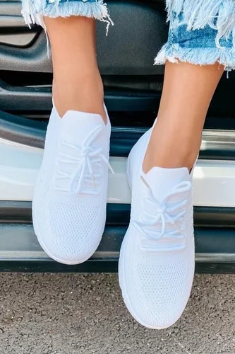 Vista 5 de THE PERFECT PART Zapatos deportivos para mujer, zapatos deportivos para mujer, zapatos para correr y caminar para mujer, cómodos zapatos