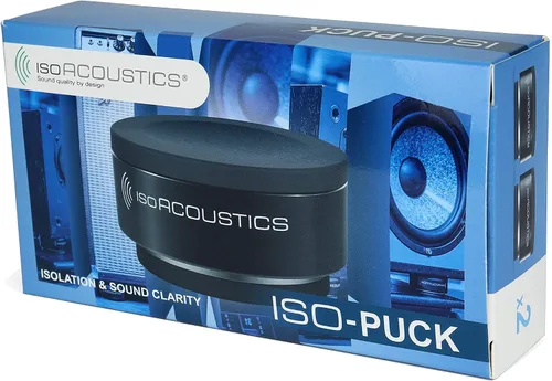 Vista 9 de IsoAcoustics Aisladores acústicos de la serie Iso-Puck (Iso-Puck, 20 libras máx./unidad, paquete de 2)