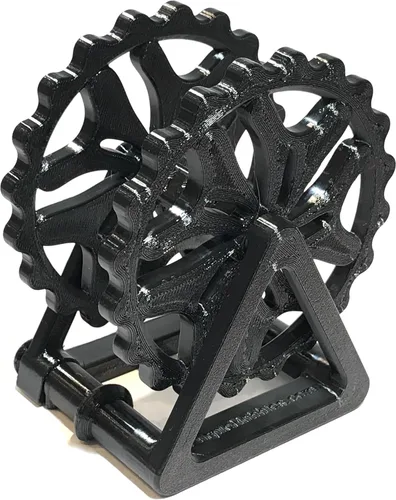 Vista 6 de Purple Hobbies, clip de tercera mano y rueda de encuadernación para acolchar y coser por Purple Hobbies, lo que hace que sea más fácil crear Negro