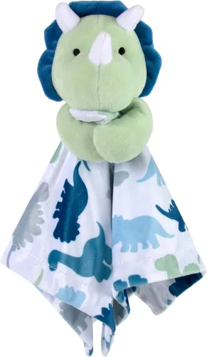 Vista 10 de Manta Snuggler de Minky con Animal para Niños, Bebés, Niños, Niñas, Manta de Seguridad Neutral de Género con Animal de Peluche