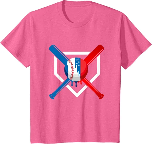 Vista 62 de Ropa de béisbol - Camiseta de béisbol, Negro -, Pequeña