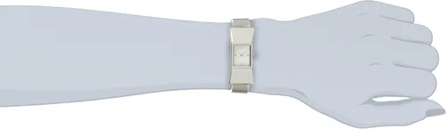 Vista 2 de Kate Spade New York de la mujer 1yru0098Carlyle Crystal-Accented Acero Inoxidable Bangle Watch