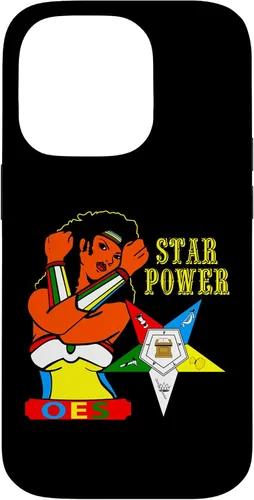 Vista 17 de OES Star Power Hero Sister of Eastern Star - Carcasa para iPhone 17