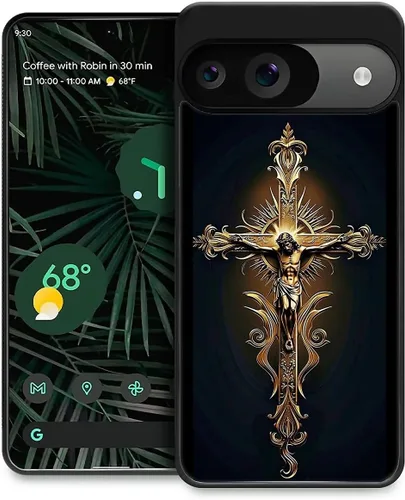 Vista 202 de Compatible con Google Pixel 4A 5G Mobile Case Creative Acrylic Back Panel Silicona Edge Case Slim Protección Especialmente para Google Pixel 4A 5G