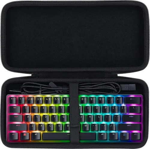 Vista 2 de Funda para mouse Razer Gaming + teclado Huntsman Mini 60%