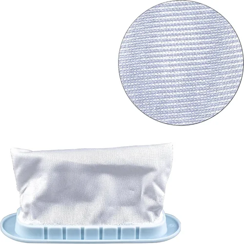 Vista 2 de Water Tech Pool Blaster Aqua Broom Bolsa de filtro reutilizable para arena y limo