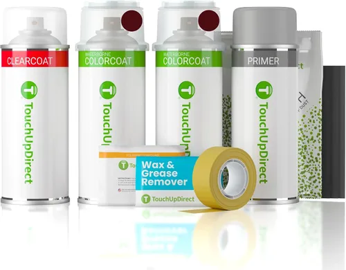 Vista 152 de TouchUpDirect PL5 Acapulco Gold - Pintura en aerosol compatible con Dodge Exact Match - Kit esencial