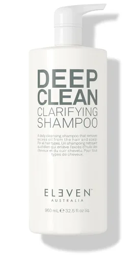 Vista 4 de ELEVEN AUSTRALIA Champú Deep Clean Deja tu cuero cabelludo hidratado y saludable