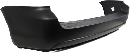 Vista 3 de Cubierta de repuesto para parachoques trasero imprimado para Toyota Sienna Minivan 04-10, TO1100229 2004-2010