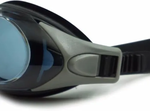 Vista 6 de Gafas de natación ópticas con hipermetropía +1.0 a +8.0, antivaho y protección UV (rosa, +5.0 Plus)