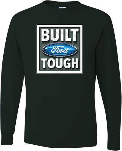 Vista 8 de Built Ford Tough Classic Ford Truck - Mangas largas oficiales para hombre