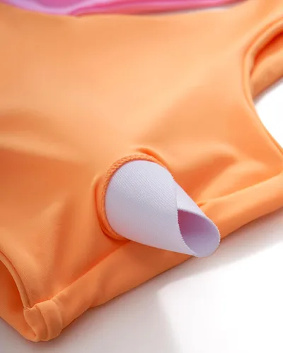 Vista 13 de MOOSLOVER Traje de baño de dos piezas con corte alto y cintura alta para mujer