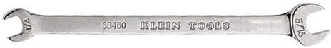Vista 3 de Klein Tools 68462 Llave de extremo abierto de 1/2 pulgada, extremos de 9/16 pulgadas