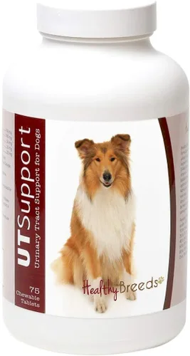 Vista 110 de Healthy Breeds Afghan Hound Cranberry Chewables 75