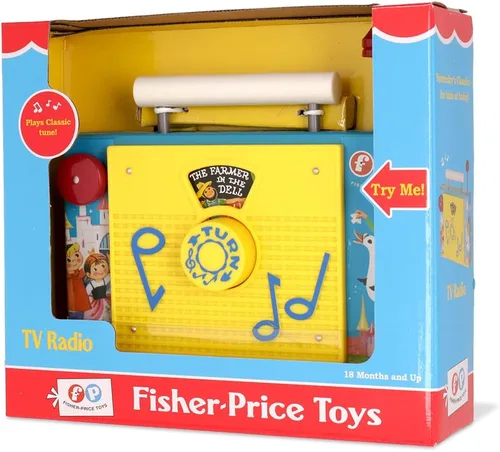 Vista 4 de Fisher Price Classic TV Radio