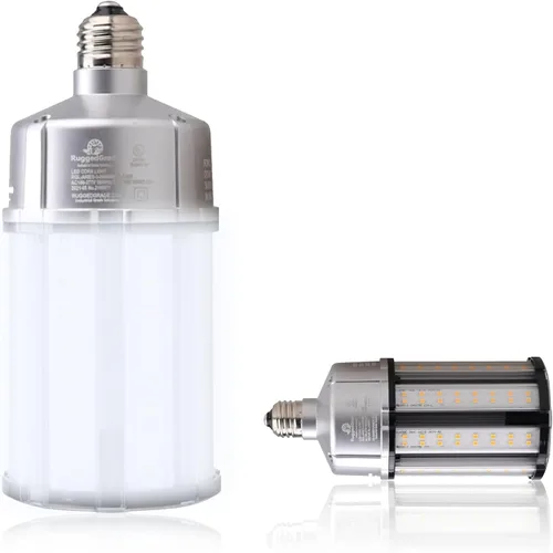 Vista 33 de RuggedGrade Bombilla LED de 12 W, base estándar E26, 1,400 lúmenes, 3000 K, 2700 K, repuesto para haluro metálico, HID o CFL, alta eficiencia, 130