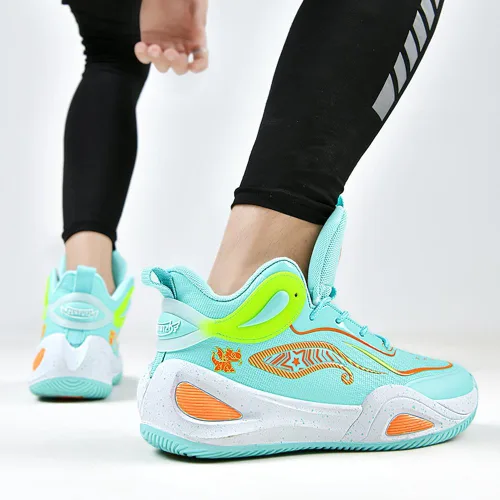 Vista 7 de YAXE Women's Men's Fashion Athletic Sports Running Sneakers Tennis Basketball Shoes