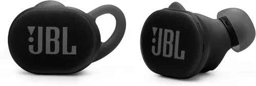 Vista 6 de JBL Endurance Race 2 - Auriculares deportivos True Wireless impermeables (IP68) con 4 micrófonos para llamadas nítidas y claras, sonido JBL Pure