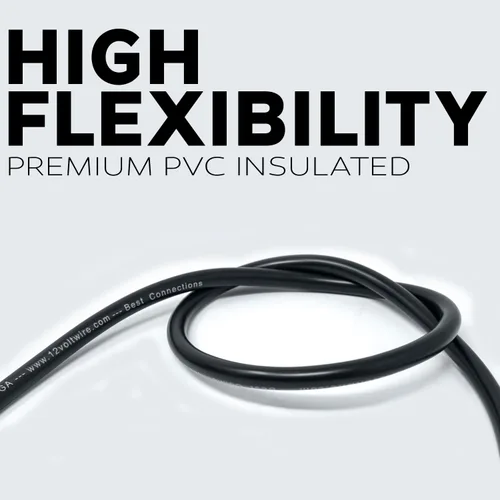 Vista 5 de BEST CONNECTIONS Cable de remolque de 4 vías (25 pies) – Cable aislado de 4 conductores de calibre 14 resistente – Duradero, resistente a