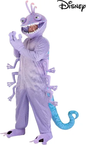 Vista 2 de Disfraz para hombre de Disney y Pixar Monsters Inc Randall