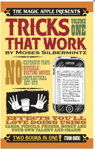 Vista 2 de Trucos que funcionan y chistes que funcionan - Dos libros en uno - por Moses Silbermintz