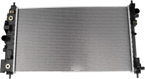 Vista 44 de TRQ Radiador de núcleo de aluminio de 1 fila Compatible con Subaru WRX STI 2.5L Turbo AWD 2015-2020