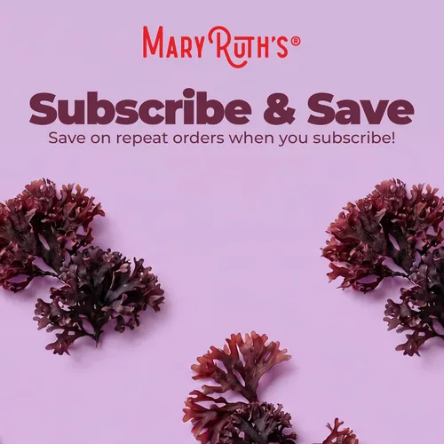 Vista 6 de MaryRuth Organics USDA Gotas Líquidas de Musgo Marino Irlandés Musgo Irlandés Orgánico Chondrus crispus Formulado para Adultos y Niños a