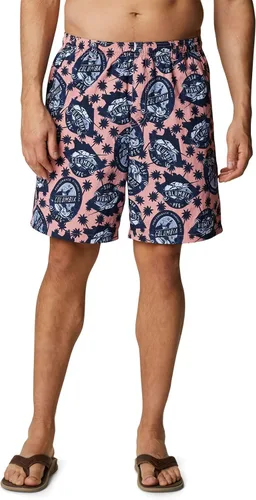 Vista 49 de Columbia Super Backcast - Pantalón corto de agua para hombre Impresión de tinte negro