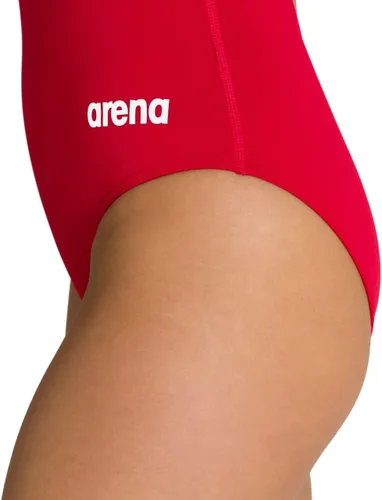 Vista 4 de ARENA Women's Standard Performance Solid Fl Team Light Drop Swimsuit