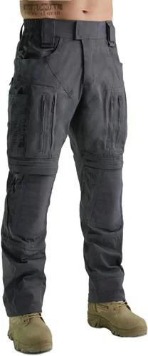 Vista 4 de ZAPT Pantalones de combate Gen3 con sistema de protección para las rodillas