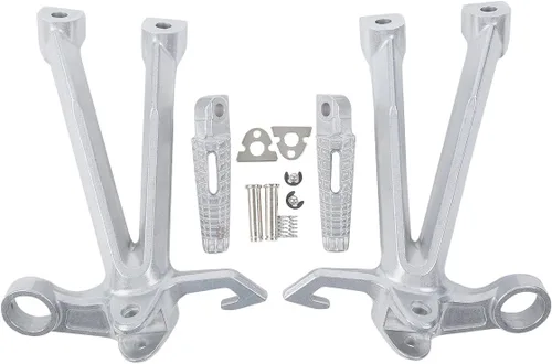 Vista 10 de Green-L Juego de estriberas traseras negras para Suzuki GSXR1000 2003-2004