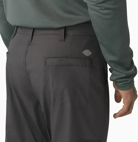 Vista 3 de Dickies Pantalones utilitarios híbridos refrescantes para hombre Carbón