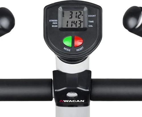 Vista 4 de Wagan Fitness Equipment Blanco/Azul/Negro