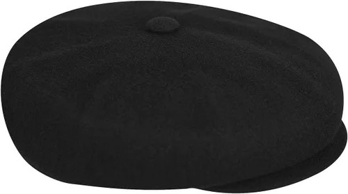 Vista 3 de Kangol Hawker de lana, Negro