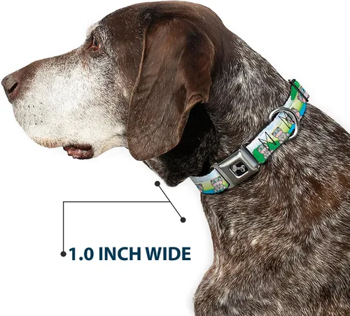 Vista 6 de Buckle Down "hipopótamo collares para perros., Varios