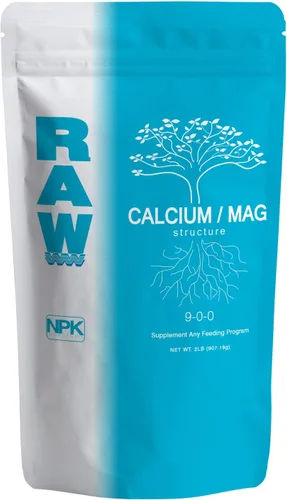 Vista 7 de RAW Calcio/Mag 2oz - Combo esencial para la salud vegetal - Aumenta la fuerza celular y la absorción de nutrientes