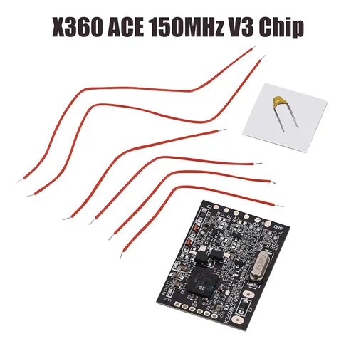 Vista 2 de 1PCS X360 ACE V3 150MHz 360 Machine Pulse Chip Mod Chip Crystal Coffee Slim Version with Slim Cable Compatible for All Corona Falcon and Xbox Slim