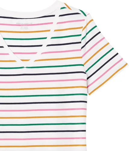 Vista 180 de Amazon Essentials Women's Regular-Fit Short-Sleeve Crewneck T-Shirt