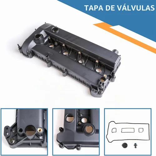 Vista 4 de Tapa de válvula con junta para Mazda 3 2010-2013 Mazda 5 2009-2015 Mazda 6 2011-2013 Mazda CX-7 2010-2012 2.0L 2.3L 2.5L L4 Reemplaza L502-10-210E