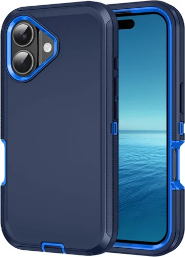 Vista 30 de Funda para iPhone 11, a prueba de golpes, caídas y polvo, protección de cuerpo completo de 3 capas, cubierta dura de alto impacto de alta Negro