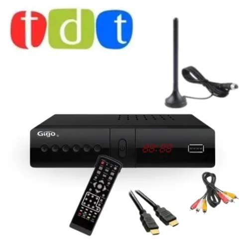 Decodificador Tdt Receptor Tv de IMPONOVEDADES