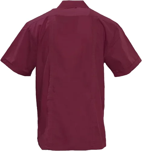 Vista 2 de Gravity Threads Camisa de verano Guayabera para hombre