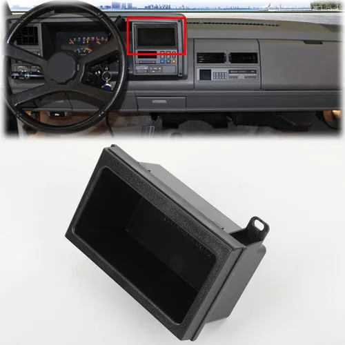 Vista 14 de PIT66 Cubierta de Tablero Kit de Instalación de Tablero Adaptador de Arnés de Cables Compatible con Camiones Chevy GMC 1988-1994 Cubierta de Tablero