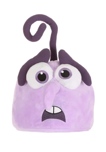 Vista 4 de Sombrero de disfraz de terciopelo adulto de Fear de Pixar Inside Out Multicolor