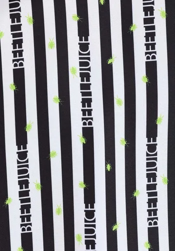 Vista 7 de Adult Beetlejuice Themed Button-Up Shirts Halloween Movie Themed Novelty Hawaiian Shirts for Men & Women